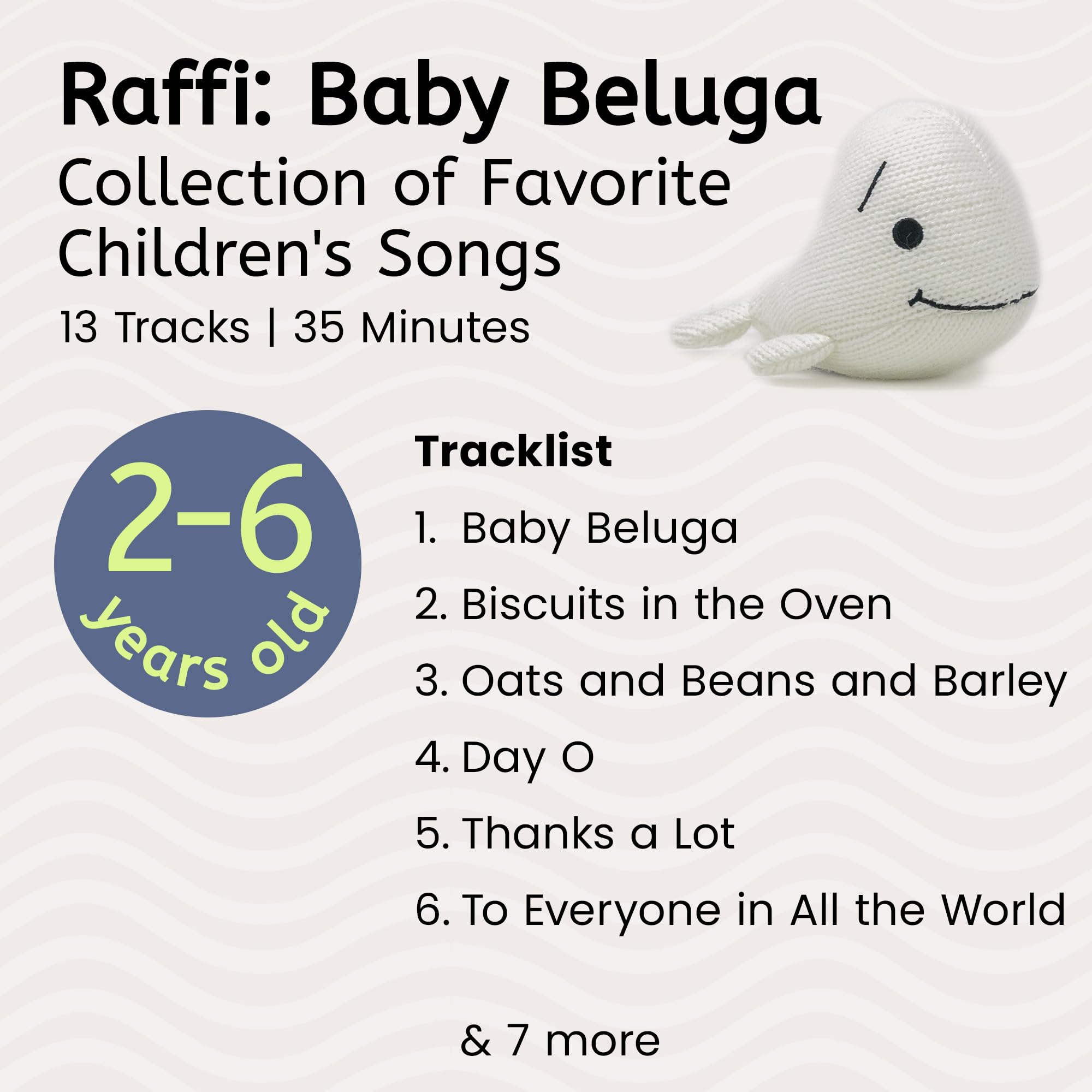 Storypod Raffi Baby Beluga Raffi on stage highlights engaging, kid-friendly performances.