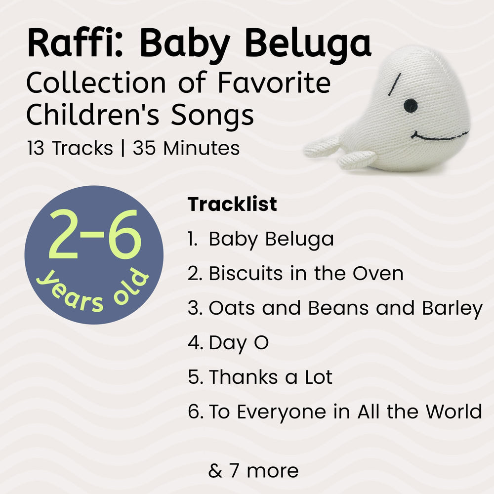 Storypod Raffi Baby Beluga Raffi on stage highlights engaging, kid-friendly performances.