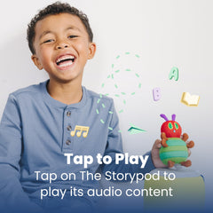 Storypod The Very Hungry Caterpillar Craftie illustrations highlight growth for young minds