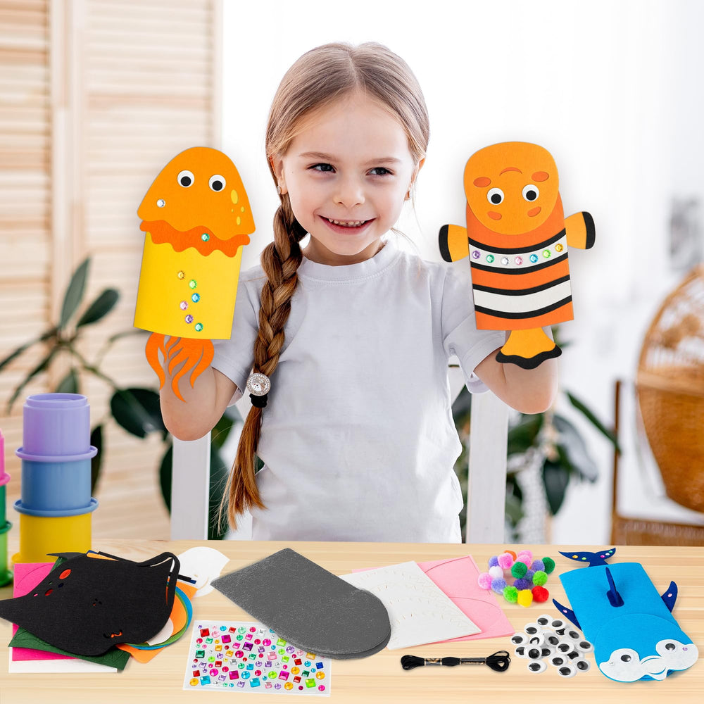 WATINC storytelling with puppets supports imaginative play and social interaction