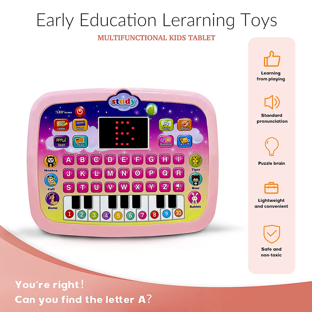 STOULKD Kid Tablet gift-ready packaging image presents a thoughtful educational gift