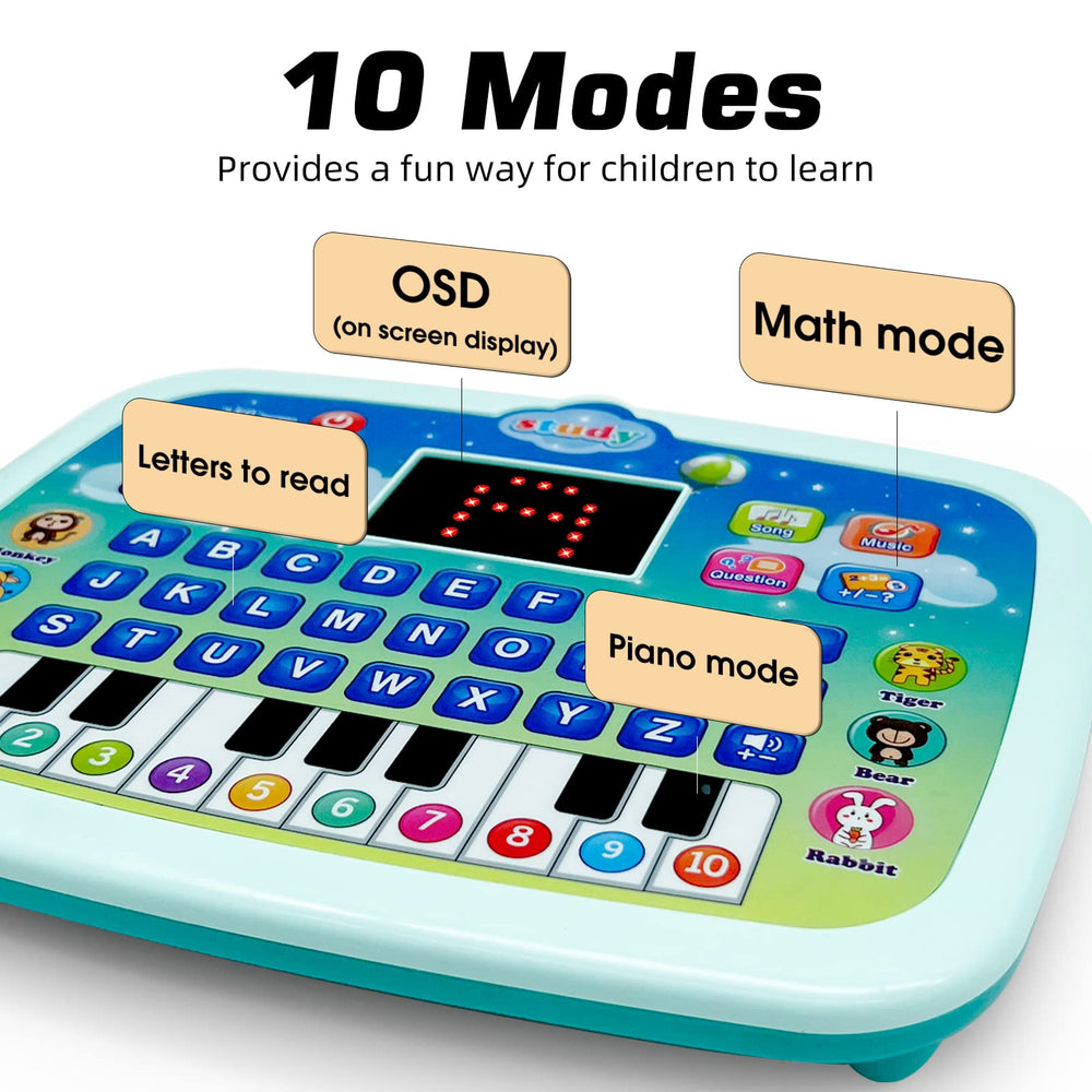 STOULKD Kid Tablet volume control shot suggests adjustable listening levels