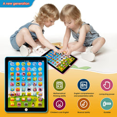 STOULKD Kids Tablet child using device during a learning activity.