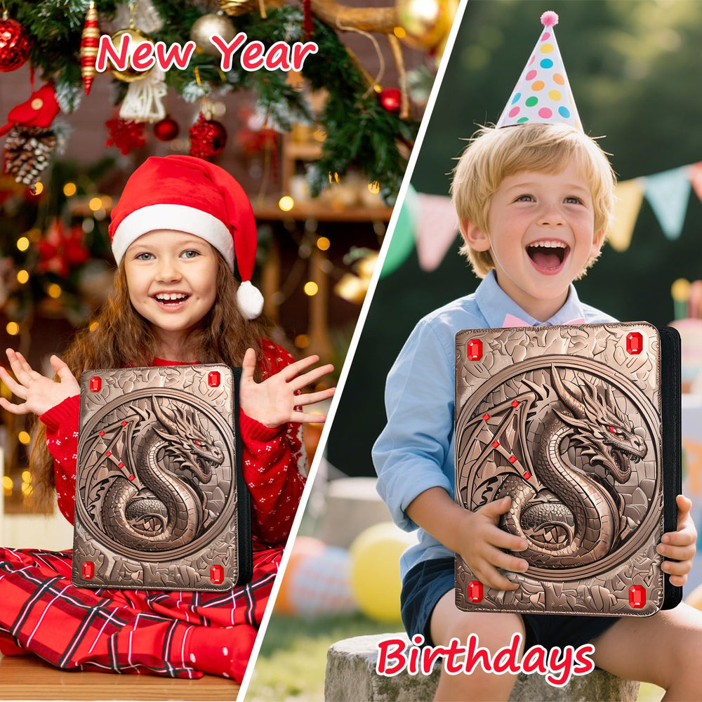 Gift-ready design with a premium look for card enthusiasts.