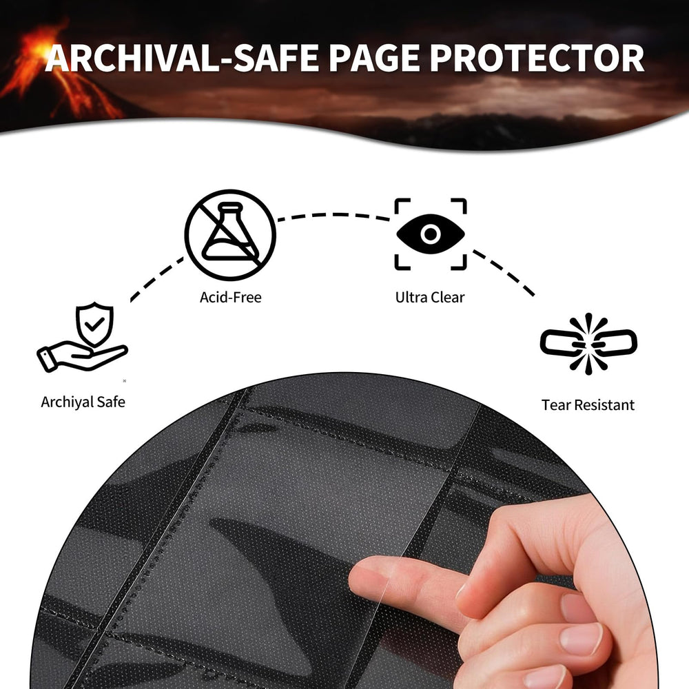 Side-loading pockets allow easy and secure card insertion and removal.