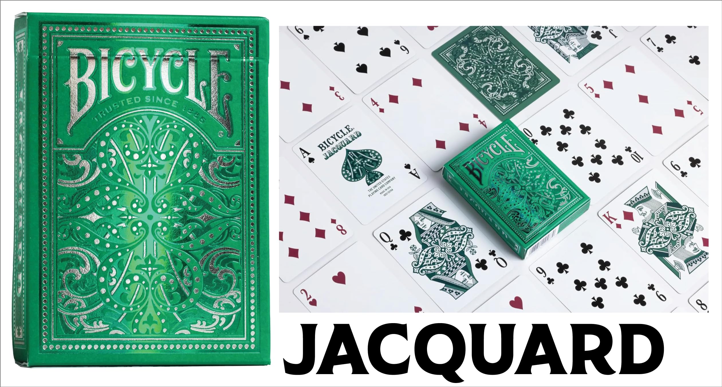 Straight Poker Supplies Bicycle Hidden deck with subtle designs and reliable shuffles.