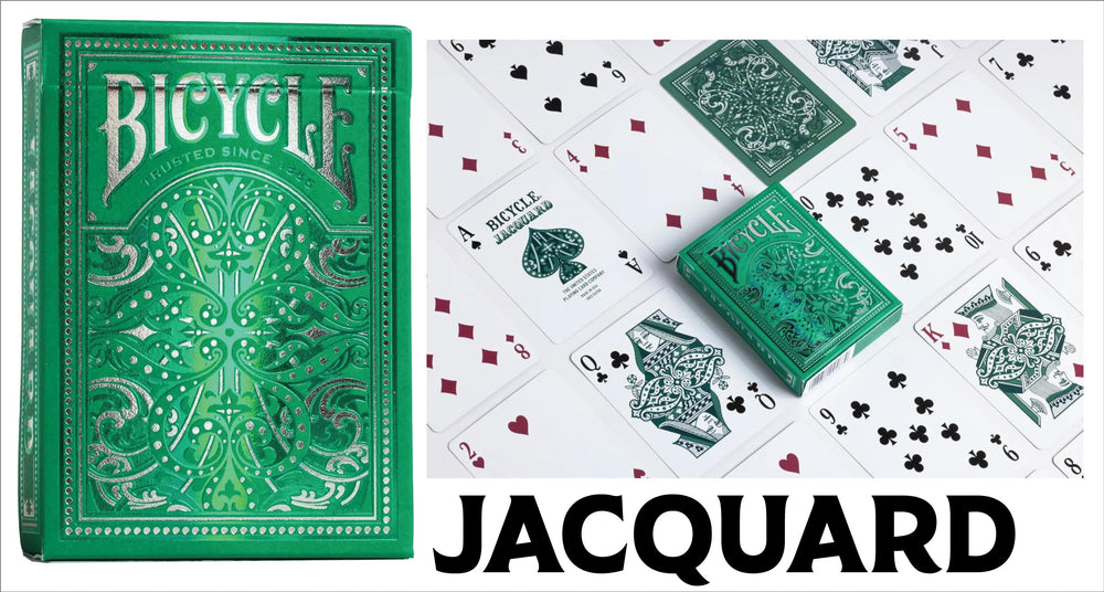 Straight Poker Supplies Bicycle Hidden deck with subtle designs and reliable shuffles.