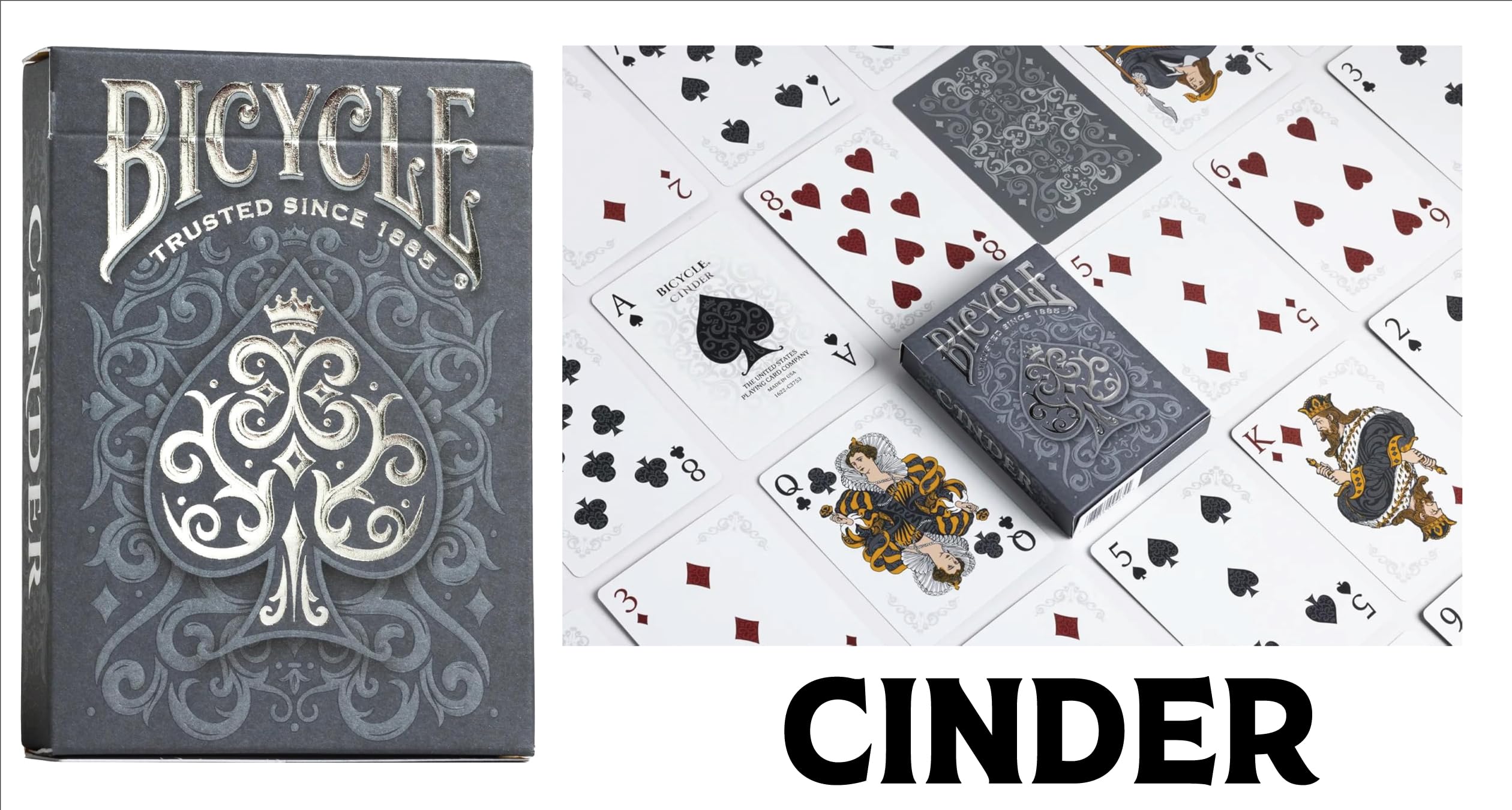 Straight Poker Supplies Bicycle Verbena deck blends vibrant art with fluid flow.