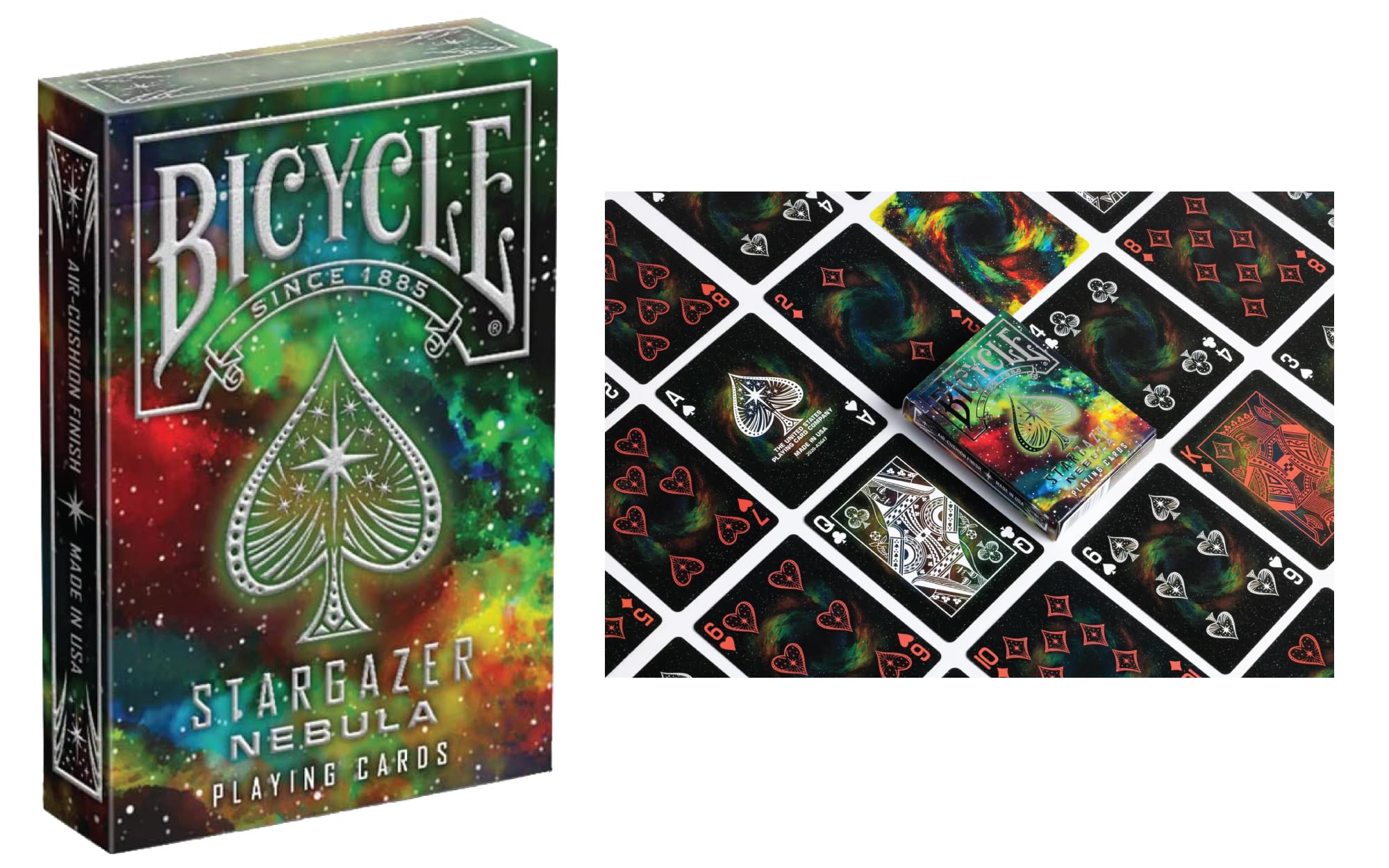 Straight Poker Supplies Stargazer 201 deck featuring premium stock and smooth shuffles
