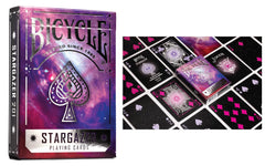 Straight Poker Supplies Stargazer 203 deck ideal for collection and performance versatility