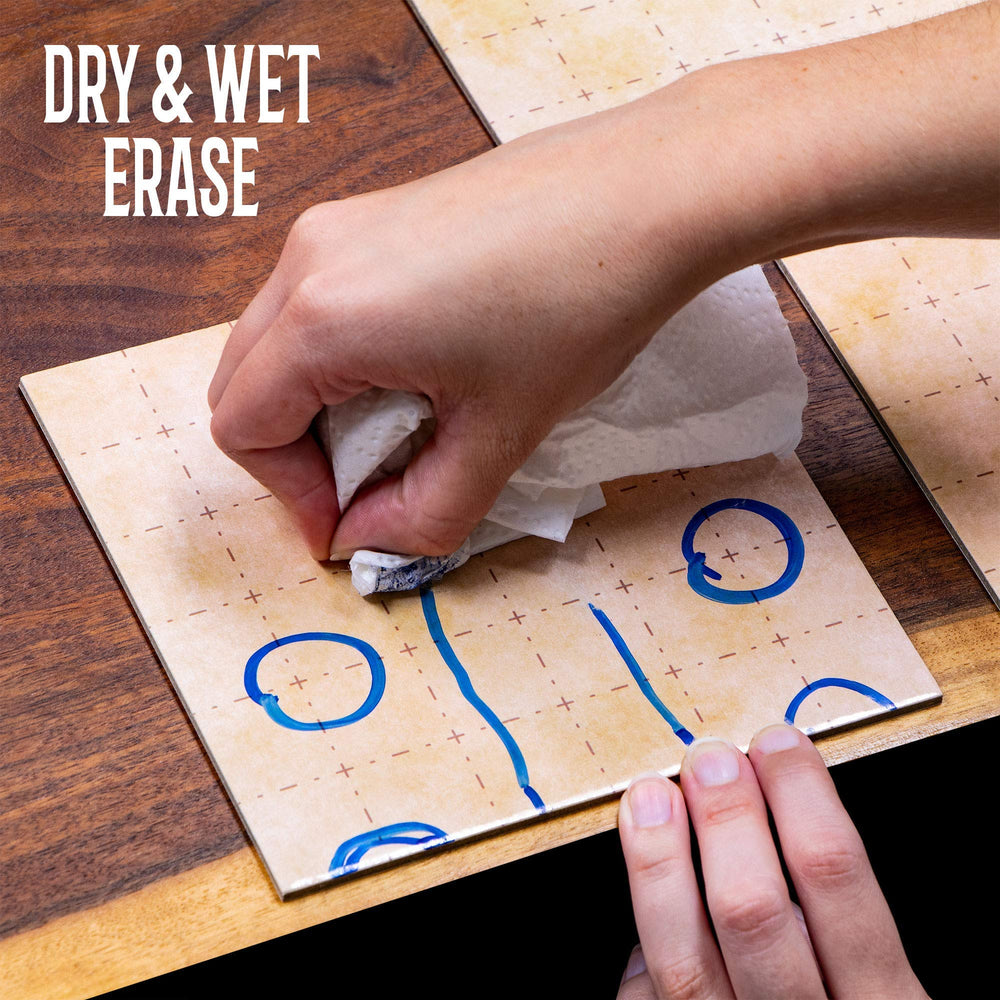 Stratagem Master’s Atlas 1x1 grid spans over 1000 square inches.