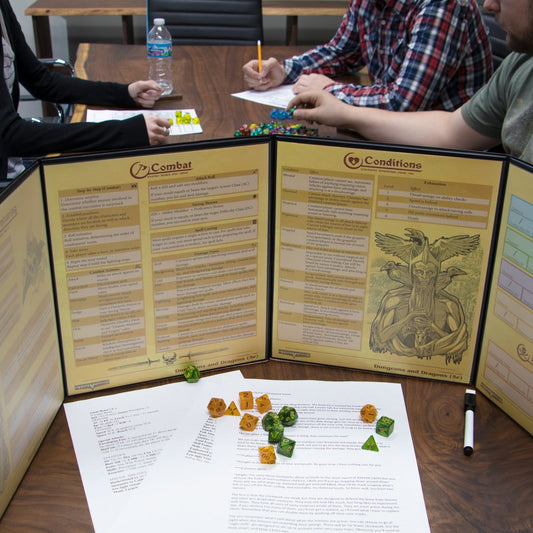 Stratagem The Master’s Tome dry-erase surface ideal for quick session updates