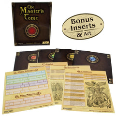 Stratagem The Master’s Tome folded profile for portable gaming setup