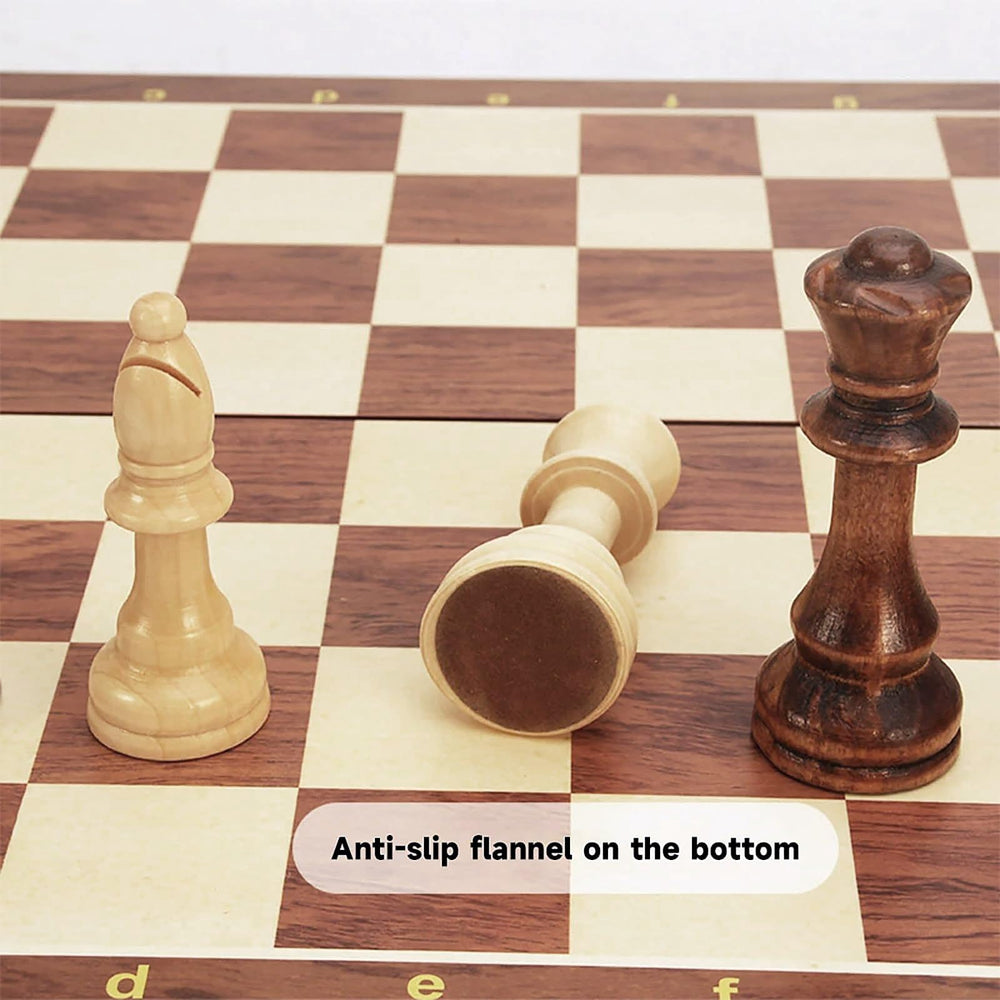Strategyify home office display-ready chess set enhances room decor.