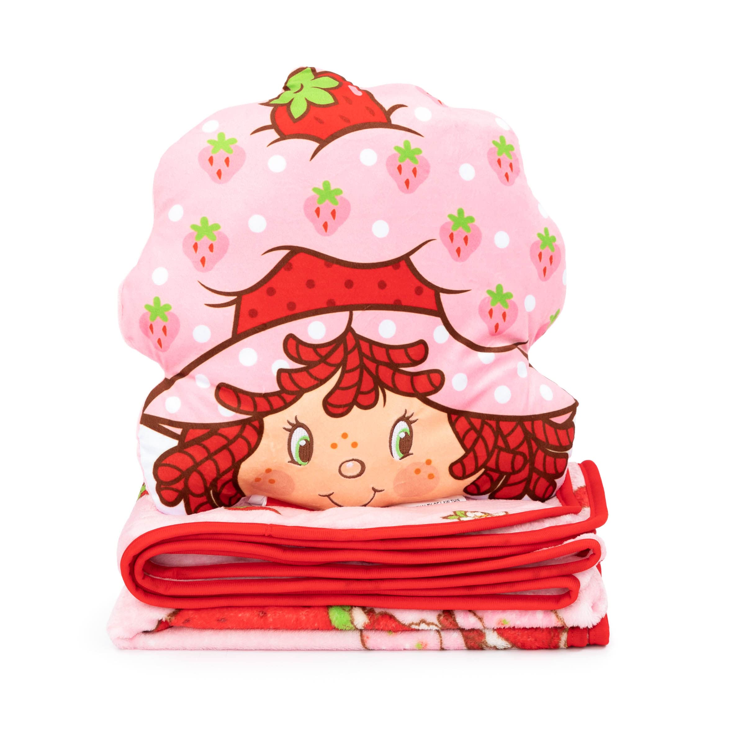 Strawberry Shortcake bedroom decor collection features coordinating kid-friendly style