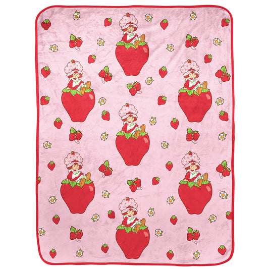 Strawberry Shortcake pillow 12 inches adds soft support for nap time
