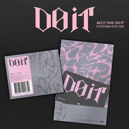 Stray Kids SKZ IT Tape DO IT Platform PLVE contents displayed, ideal for collectors
