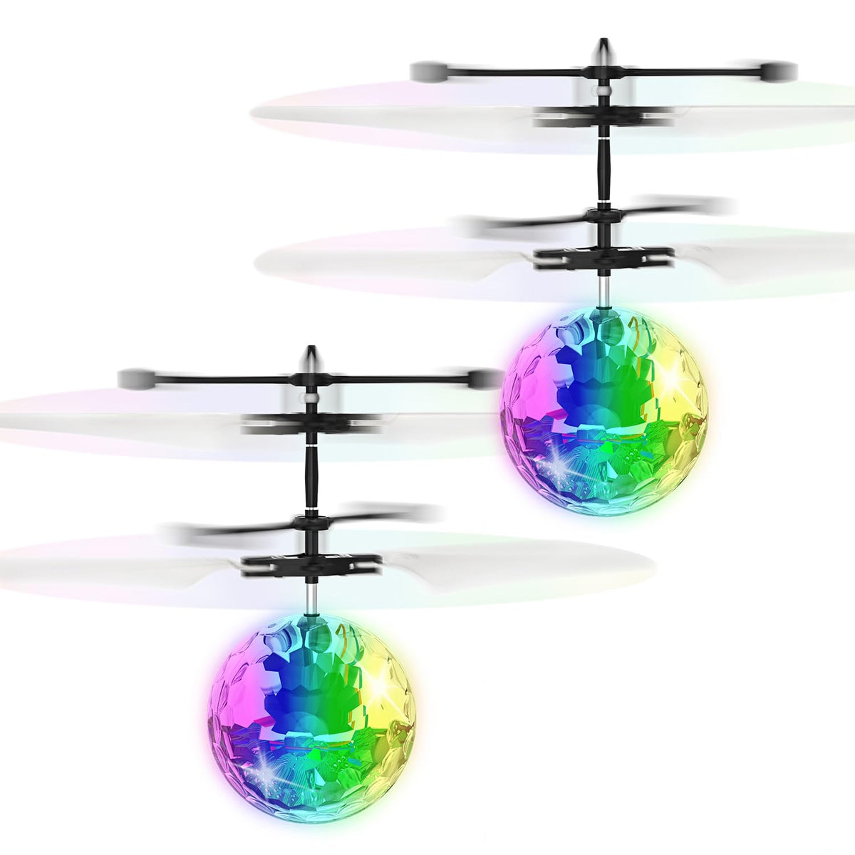 STREET WALK 2pcs flying ball set for versatile indoor and outdoor play.