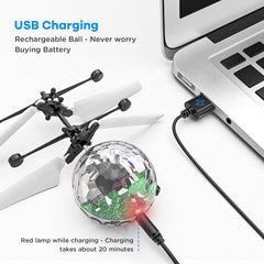 STREET WALK remote control enabling precise steering of the flying ball.
