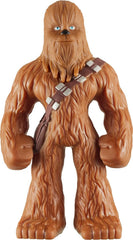 Stretch Armstrong Chewbacca figure in collectible pose appeals to fans.