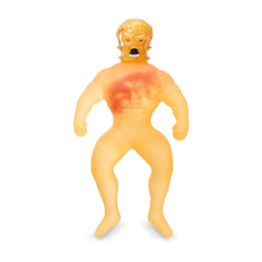 STRETCH ARMSTRONG Classic X-Ray front view showing transparent body and retro look