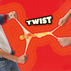 STRETCH ARMSTRONG X-Ray facing Classic Stretch Armstrong for hero versus villain play