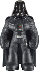 STRETCH ARMSTRONG Darth Vader action pose highlights knot-stretch fun.