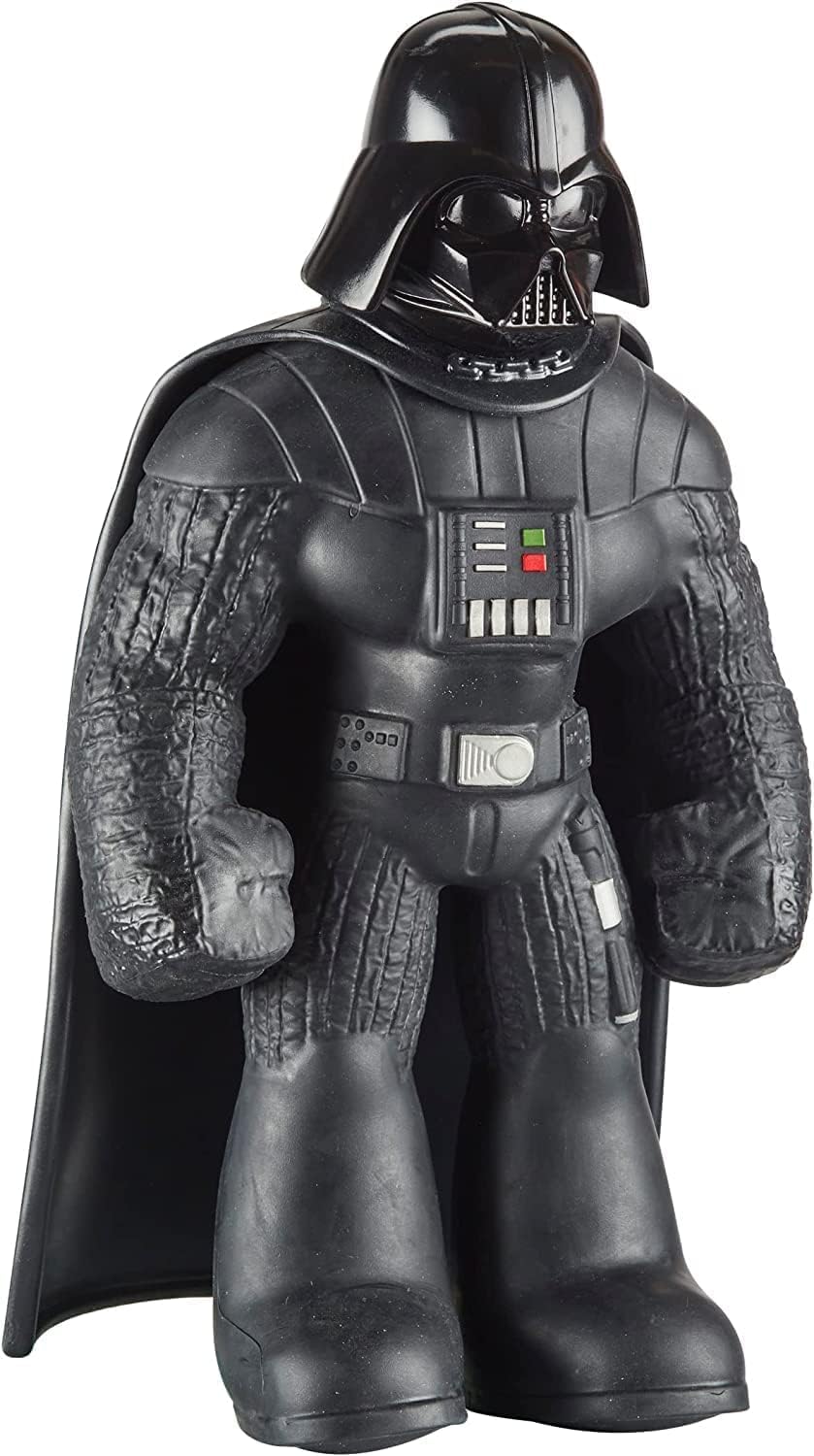 STRETCH ARMSTRONG Darth Vader knot-stretch close-up for creative play.