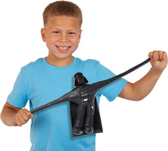 STRETCH ARMSTRONG Darth Vader packaging display for collectors.