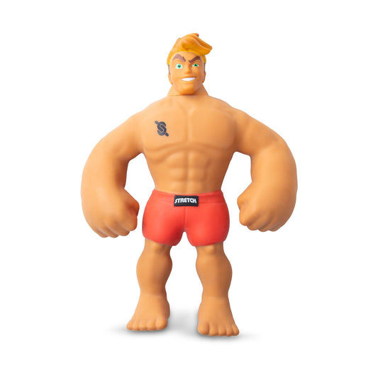 Stretch Armstrong iconic stretch shows versatile, satisfying play and fidget relief.