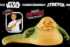 STRETCH ARMSTRONG Jabba belly texture close-up emphasizing tactile surface detail