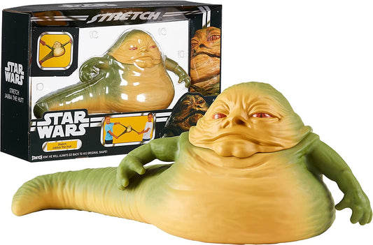 STRETCH ARMSTRONG Jabba front view showing character likeness and display appeal