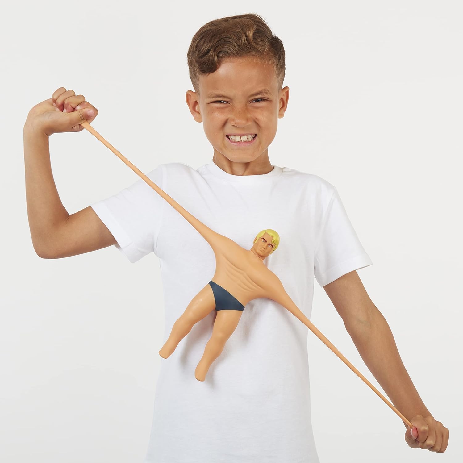 Stretch Armstrong original giant stretch toy packaged as 1-count for gifting