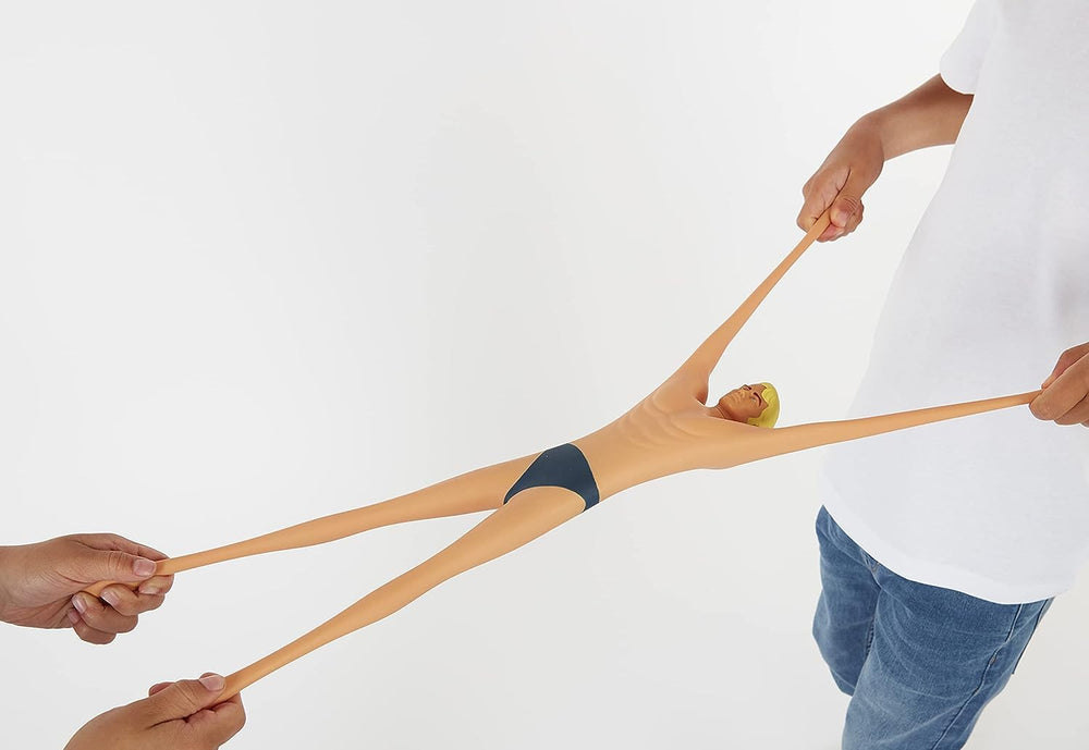 Stretch Armstrong original giant stretch toy with retro look appeals to collectors and new players