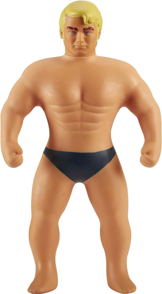 Stretch Armstrong original giant stretch toy stretched to show elasticity for creative shapes