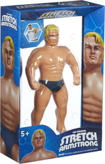 Stretch Armstrong original giant stretch toy tied in knots for endless shape options