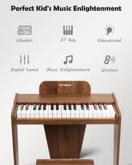STRICH SEK-37S 37-key keyboard designed for small hands and easy play.
