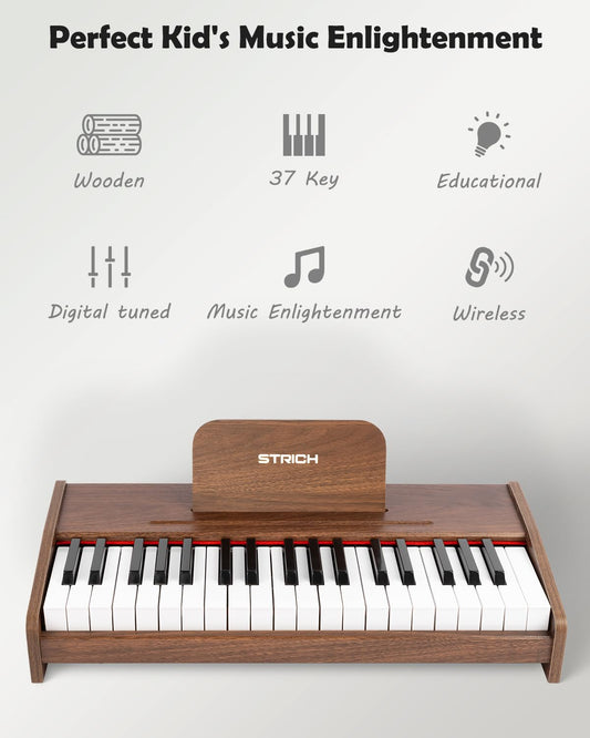 STRICH SEK37 compact size fits small hands for easy learning