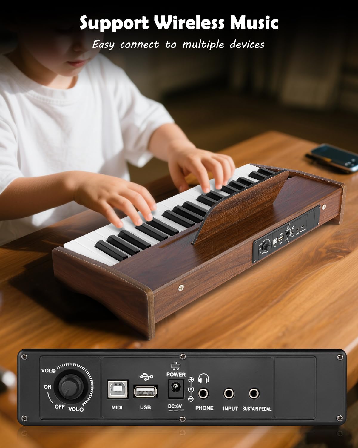 STRICH SEK37 wireless, battery-powered play for learning anywhere