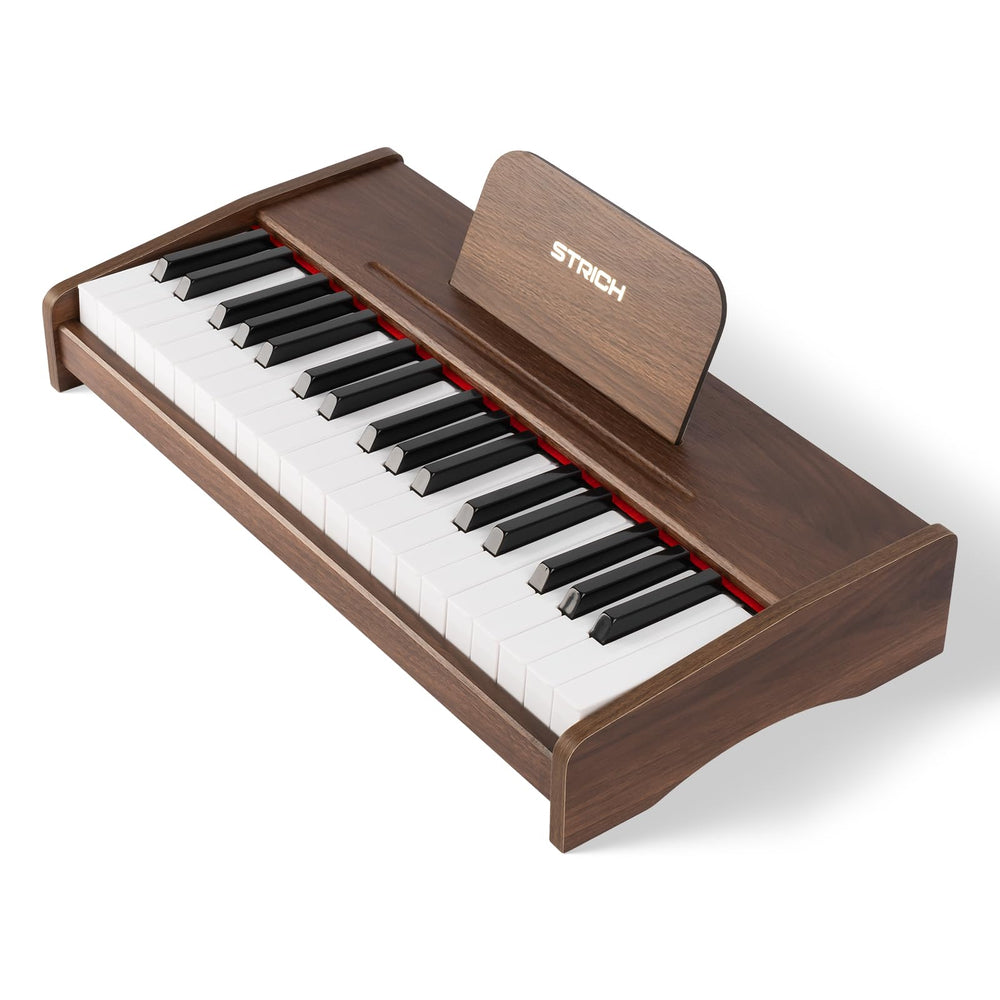 STRICH SEK37 wooden piano design with safe, premium wood for kids
