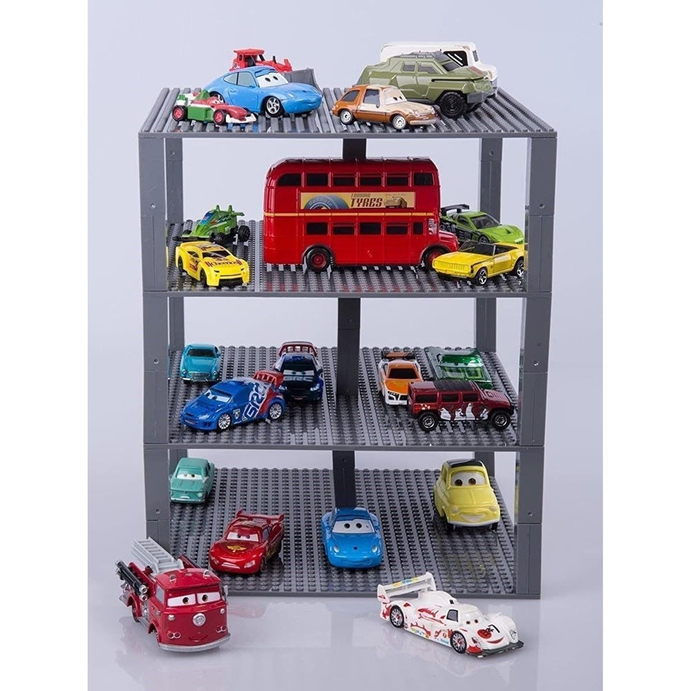 Tower creation idea using Strictly Briks baseplates and stackers for height options