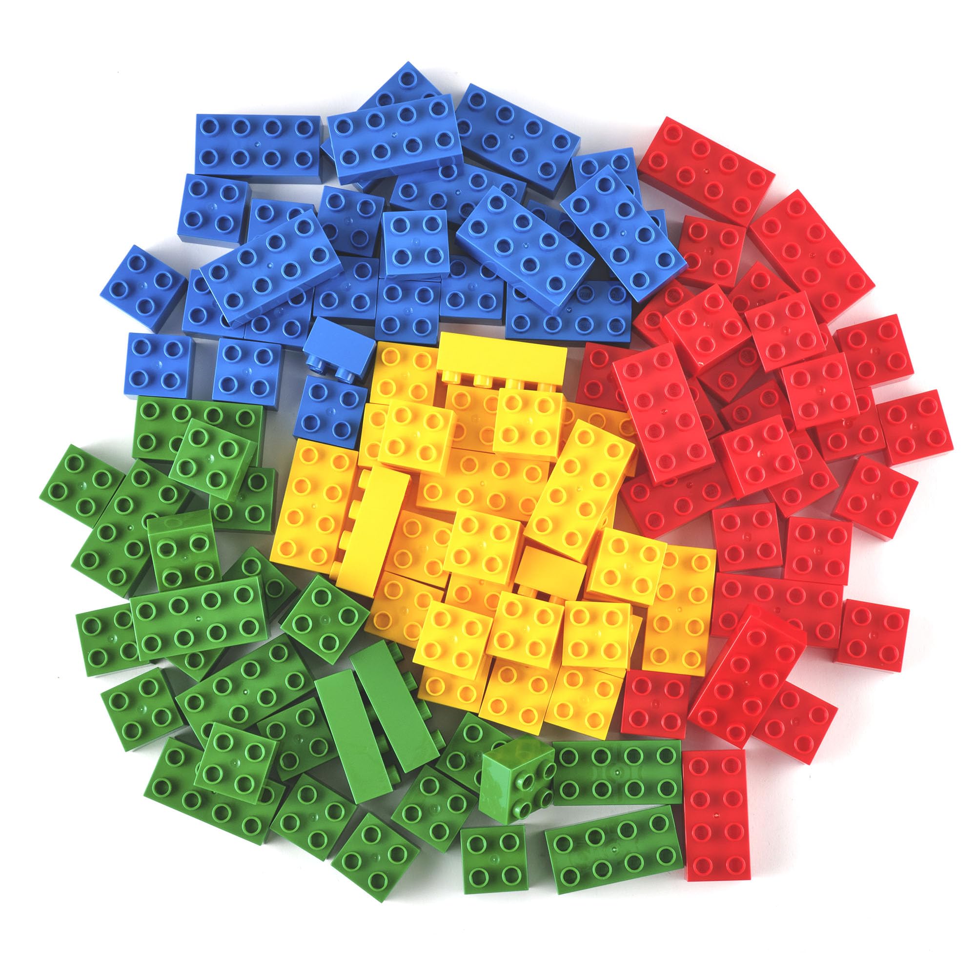 Strictly Briks blocks compatible with Duplo for early building play