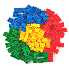 Strictly Briks blocks compatible with Duplo for early building play