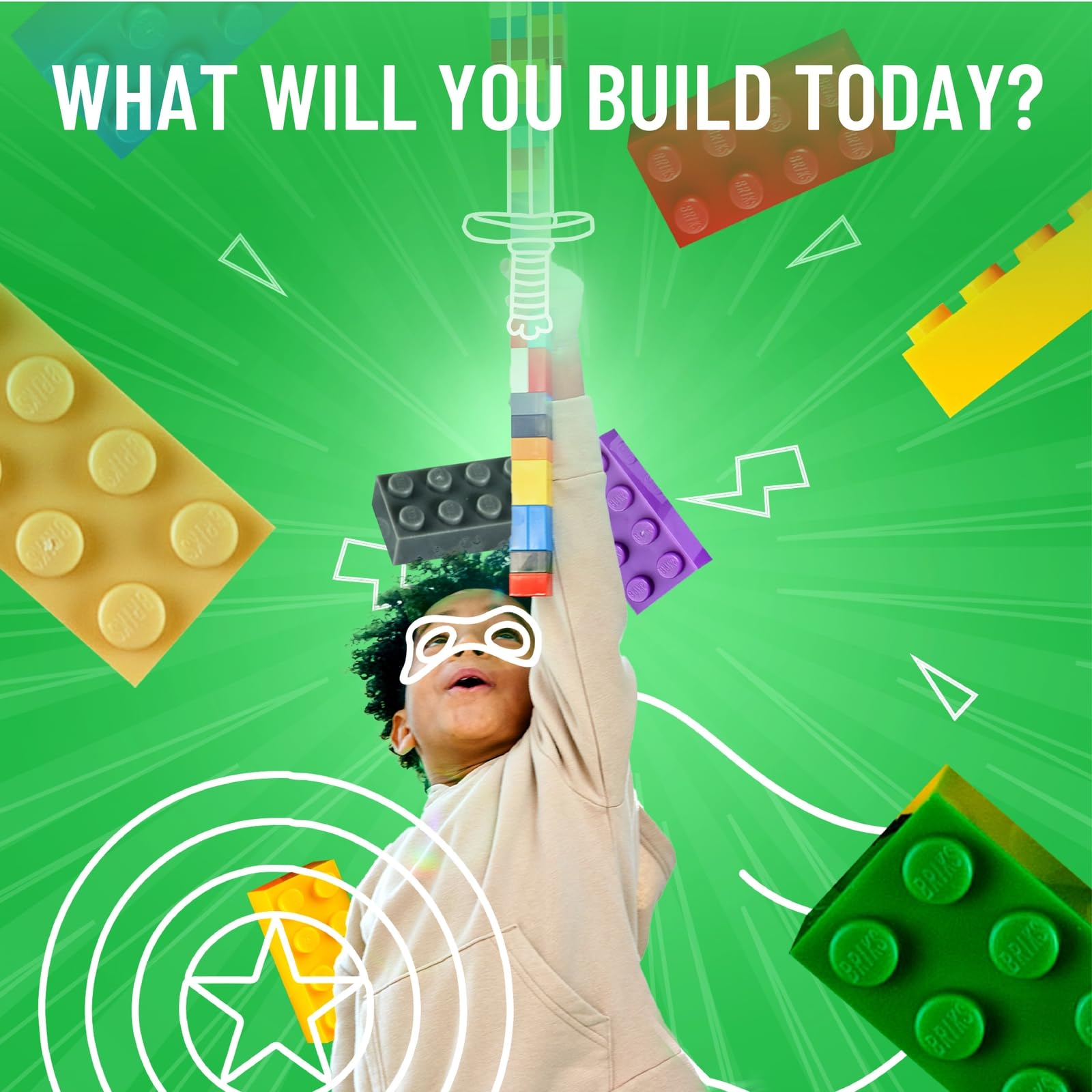 Inspires skyscraper and castle builds, expanding playsets into new dimensions.