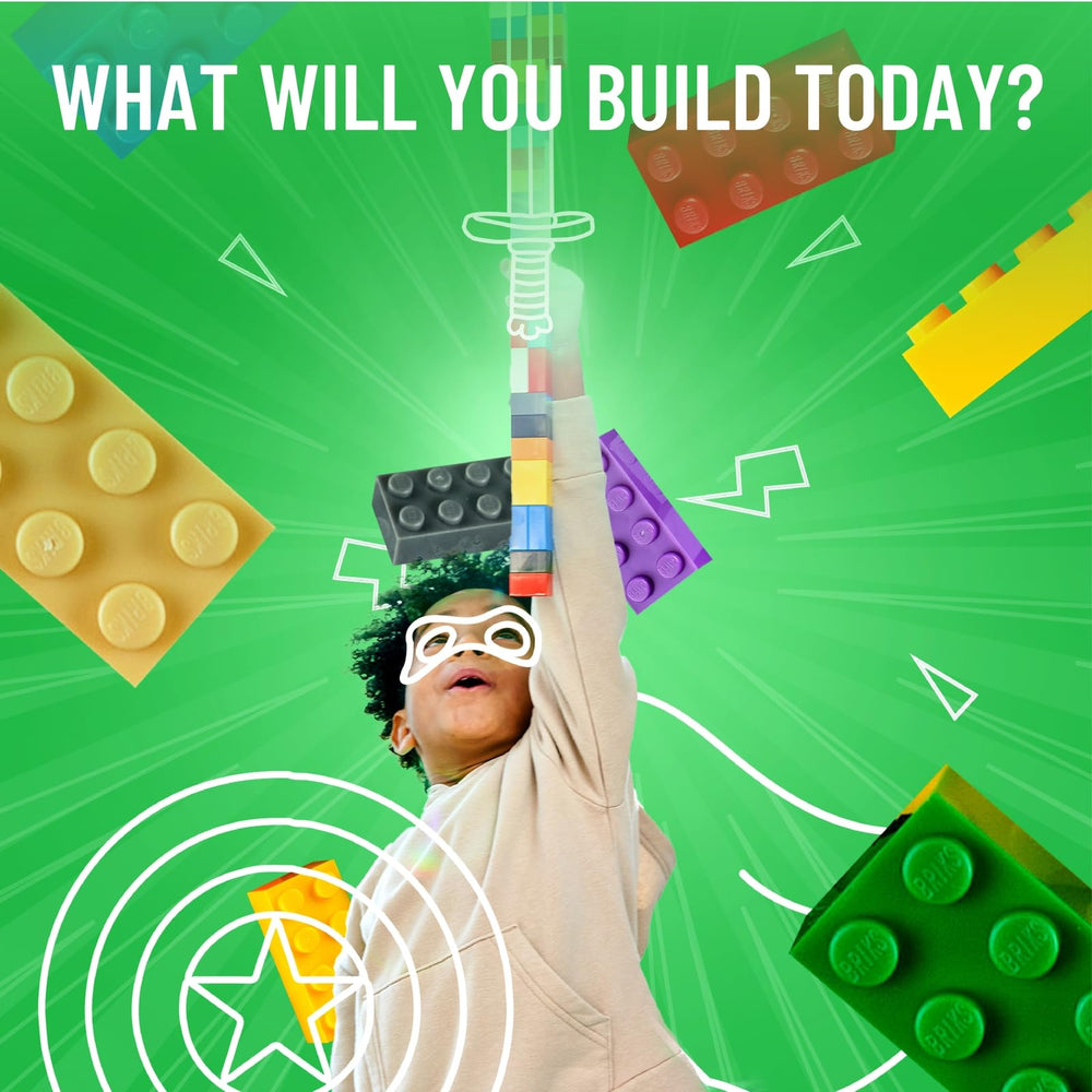 Inspires skyscraper and castle builds, expanding playsets into new dimensions.