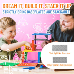 Strictly Briks display tower ideas elevate minifigs with a polished, collectible presentation.