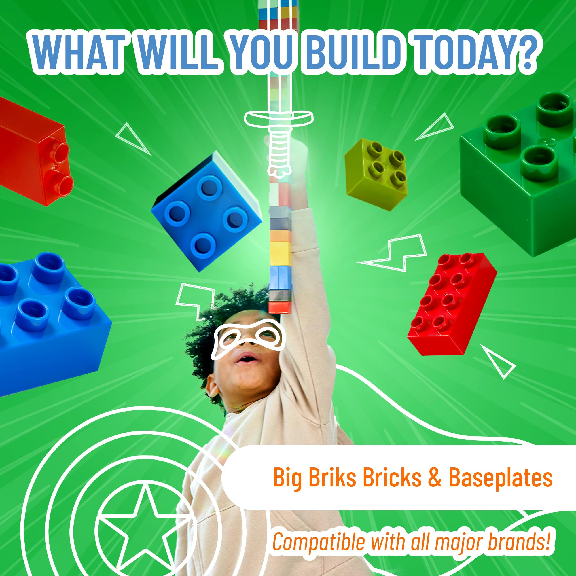 Strictly Briks durable blocks enable safe imaginative play
