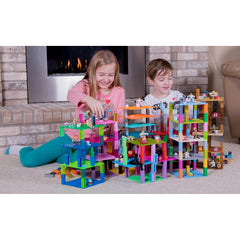 Kids enjoy building with Strictly Briks colorful baseplates
