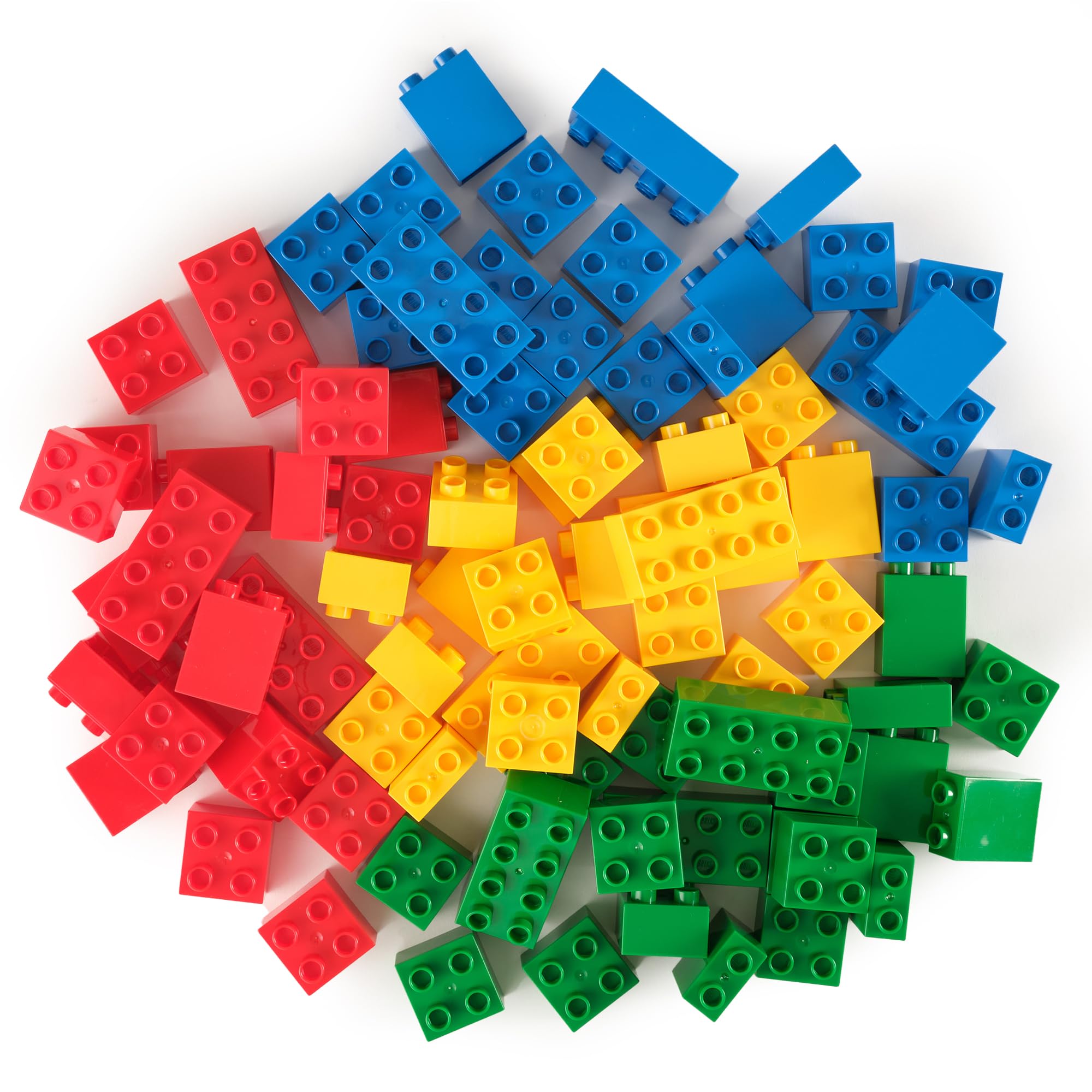 Strictly Briks large building blocks set with colorful bricks sparks imaginative play