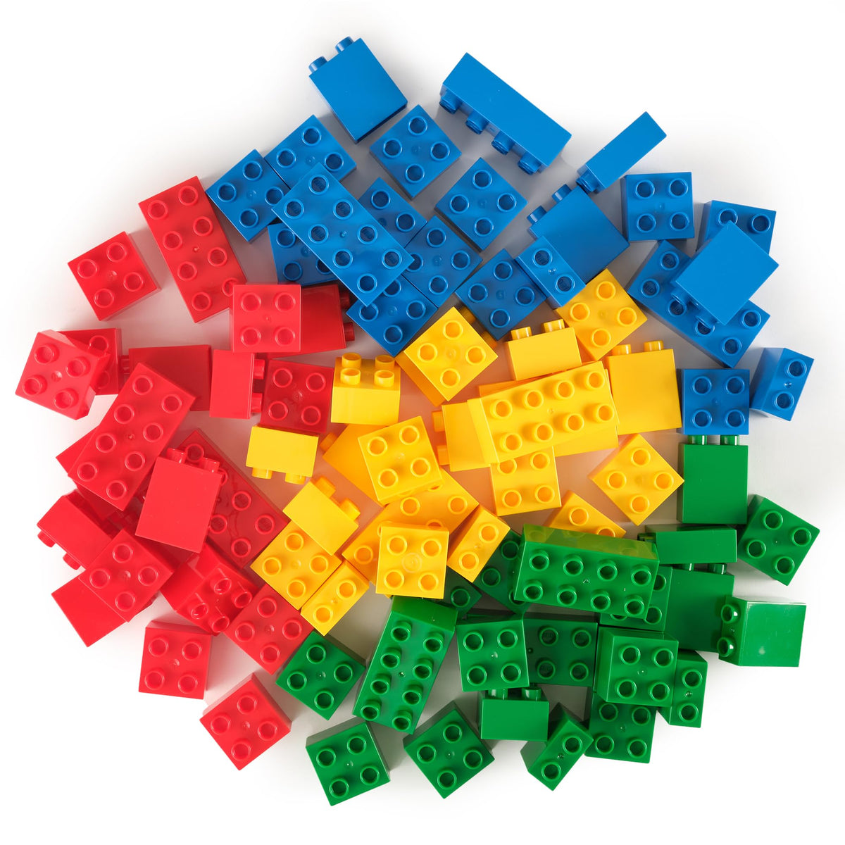 Strictly Briks large building blocks set with colorful bricks sparks imaginative play